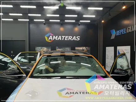 그랜져IG 아마테라스 썬팅 HN 시공기 일산썬팅 모터빌리지 / 고양시 구산동