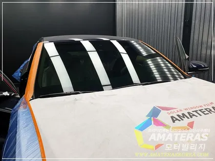 제네시스 g70 신차패키지 일산 모터빌리지에서 시공했어요. / 고양시 구산동