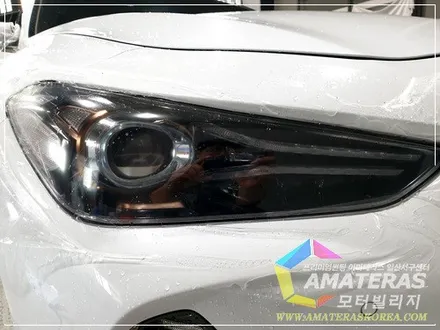g70 생활기스 보호하는 ppf시공은 이제필수! / 고양시 구산동