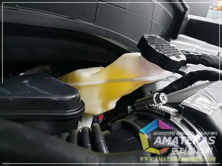 팰리세이드 신차검수 및 신차패키지 / 고양시 구산동