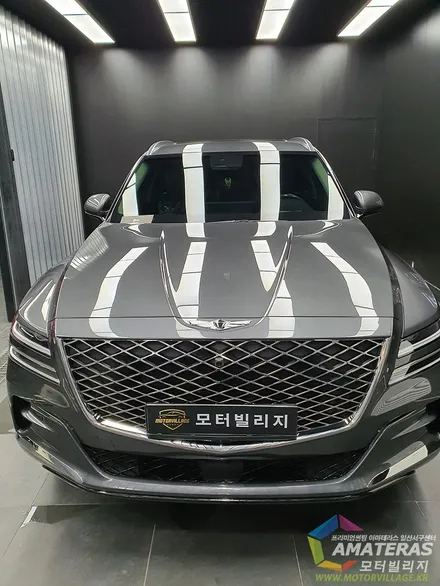일산 썬팅 이런시설은 모터빌리지뿐! / 고양시 구산동