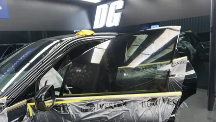 BMW iX 신차패키지 루마 버텍스 1100 + 900 후기입니다 / 고양시 구산동