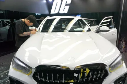 BMW X6 루마 버텍스 1100 / 900 부터 PPF까지, 일산 신차패키지 시공후기 / 고양시 구산동