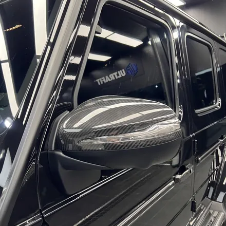 이건 좀 탐날걸? 벤츠 AMG G63 오너 필독! 블랙팩 크롬딜리트 카본 파츠 패키지 튜닝 / 고양시 구산동