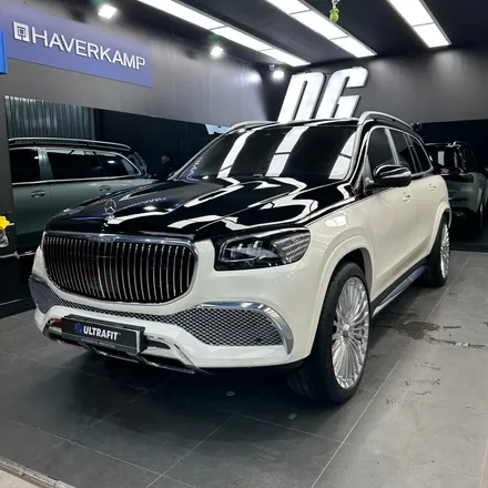 PPF 추천 울트라핏 XP 크리스탈, 마이바흐 GLS 600 피부 보호를 책임지는 프리미엄 보호필름입니다 / 고양시 구산동