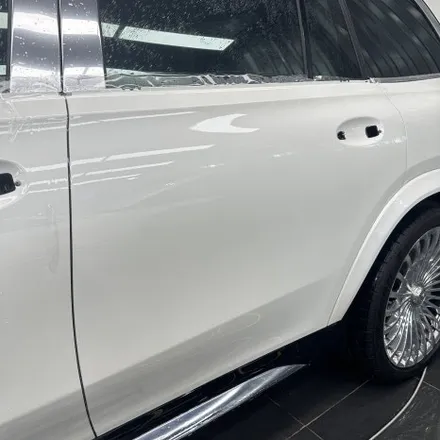 과감한 마이바흐 GLS 600 강남 전체PPF + 블루 투톤랩핑 / 고양시 구산동