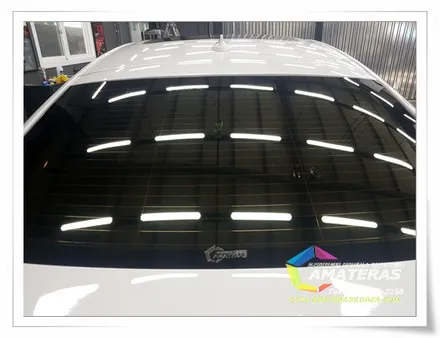 bmw 6gt 아마테라스썬팅,PPF,유리막 시공기 일산썬팅 모터빌리지 / 고양시 구산동