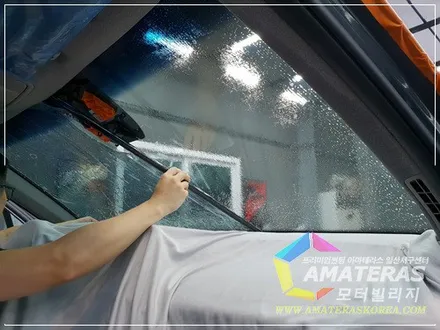 산타페TM 레포 신차검수&신차패키지 시공기 / 고양시 구산동