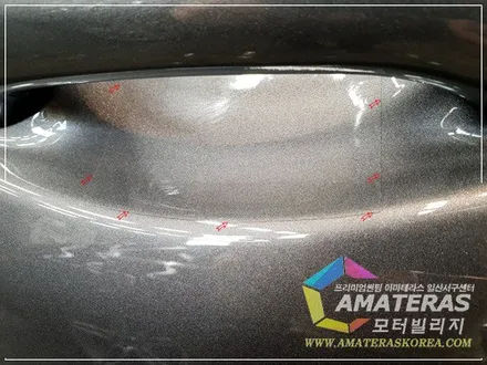 아마테라스일산서구센터의 산타페TM 신차검수 & 신차패키지 고급형2 시공기 / 고양시 구산동