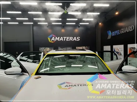 일산모터빌리지의 더 K9 플래티넘3 awd 신차검수 & 신차패키지 , 아마테라스HH썬팅 / 고양시 구산동