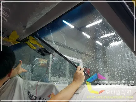 그랜져IG 미드나잇블랙 신차검수&신차패키지2 고급형 ,일산 아마테라스 썬팅 / 고양시 구산동