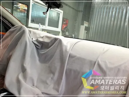 그랜져IG 하이브리드 신차검수&신차패키지 아마테라스썬팅 시공기 / 고양시 구산동