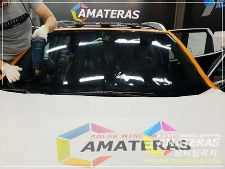 산타페TM 인스퍼레이션 가솔린 아마테라스 시공기 / 일산 모터빌리지 / 고양시 구산동