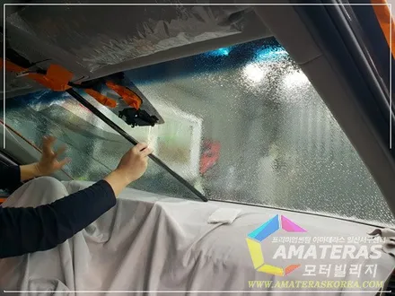 그랜져IG 아마테라스 썬팅 HN 시공기 일산썬팅 모터빌리지 / 고양시 구산동