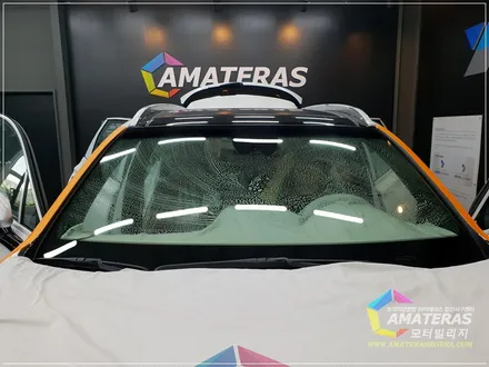 일산 아마테라스 산타페TM 썬팅 깔끔하게 작업하기 / 고양시 구산동
