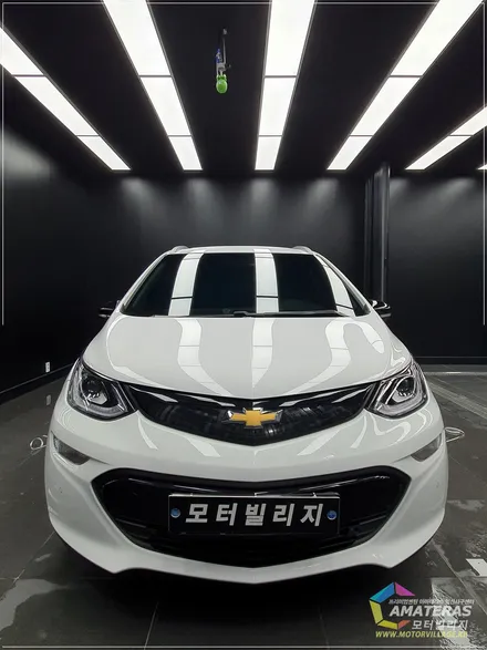쉐보레 볼트EV 전기차 썬팅은 역시 모터빌리지 / 고양시 구산동