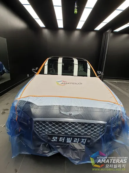 일산 신차패키지 모터빌리지에서 맘에 쏙들게~ / 고양시 구산동