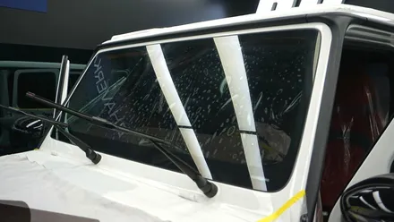 벤츠 G63 AMG 화이트, 독일 하버캠프 세라믹 본드 20% 5% 일산 신차패키지 시공 / 고양시 구산동
