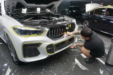 BMW X6 루마 버텍스 1100 / 900 부터 PPF까지, 일산 신차패키지 시공후기 / 고양시 구산동