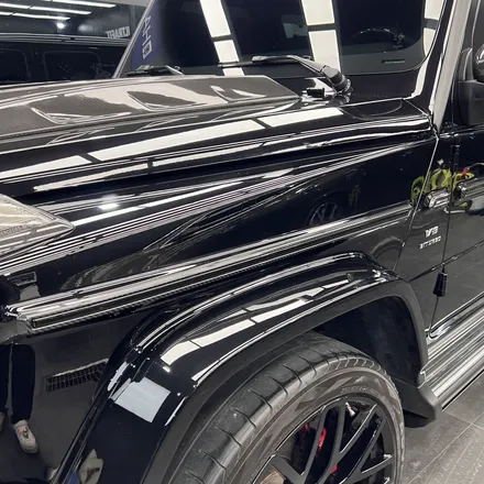 이건 좀 탐날걸? 벤츠 AMG G63 오너 필독! 블랙팩 크롬딜리트 카본 파츠 패키지 튜닝 / 고양시 구산동