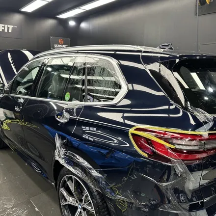 각 분야 전문 팀 고품질 시공, 일산 신차패키지 BMW X5 하버캠프 세라믹본드 + 울트라핏 PPF 전체 시공기 / 고양시 구산동