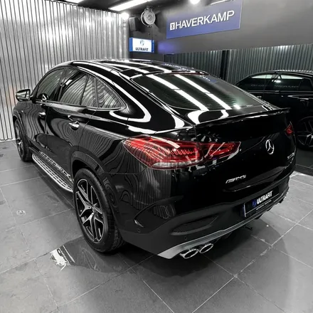 초슬림 티 안나는 투명케이스 씌운 벤츠 GLE53 AMG, 일산 PPF 시공 어디서 했길래? / 고양시 구산동