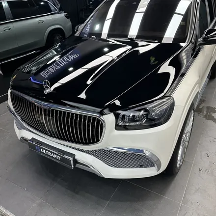 PPF 추천 울트라핏 XP 크리스탈, 마이바흐 GLS 600 피부 보호를 책임지는 프리미엄 보호필름입니다 / 고양시 구산동