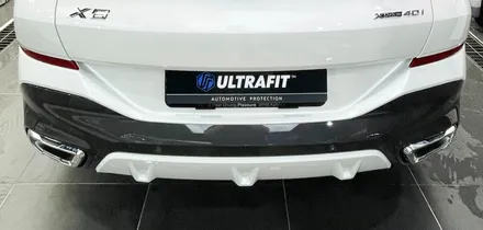 BMW X6 LCi 블랙팩 신차패키지, 울트라핏 VS 틴팅 세라믹 비반사 필름 인스톨! By 모터빌리지 일산 / 고양시 구산동