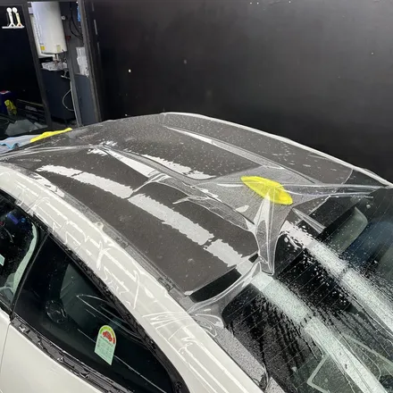 초깔끔 화이트바디 BMW M4 울트라핏 전체 일산 PPF / 고양시 구산동