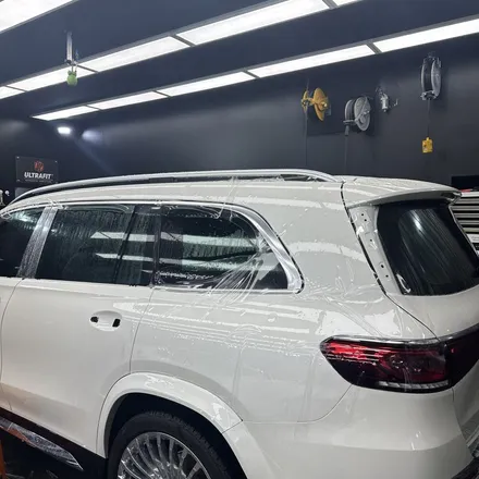 과감한 마이바흐 GLS 600 강남 전체PPF + 블루 투톤랩핑 / 고양시 구산동