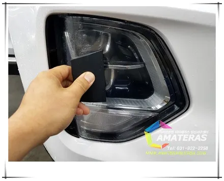 일산썬팅 아마테라스 일산(모터빌리지)의 산타페TM 신차패키지 시공기 / 고양시 구산동