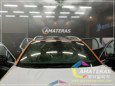 산타페Tm 펜텀 블랙 신차검수&신차패키지 아마테라스 HH로 시공 / 고양시 구산동