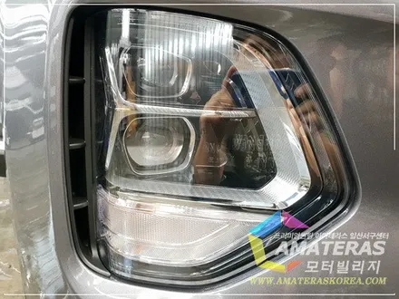 아마테라스일산서구센터의 산타페TM 신차검수 & 신차패키지 고급형2 시공기 / 고양시 구산동