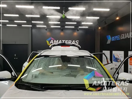 모터빌리지(아마테라스일산서구센터)의 올뉴쏘렌토 신차검수 & 신차패키지2 고급형 시공기 / 고양시 구산동