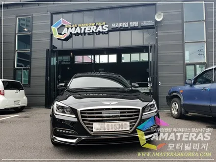 G80 신차검수 & 신차패키지 & 캐리어 서비스 그리고 일산 아마테라스썬팅 / 고양시 구산동