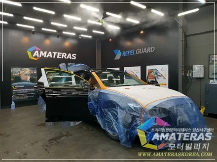 그랜져IG 하이브리드 신차검수&신차패키지 아마테라스썬팅 시공기 / 고양시 구산동