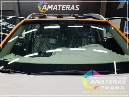 산타페TM 인스퍼레이션 가솔린 아마테라스 시공기 / 일산 모터빌리지 / 고양시 구산동