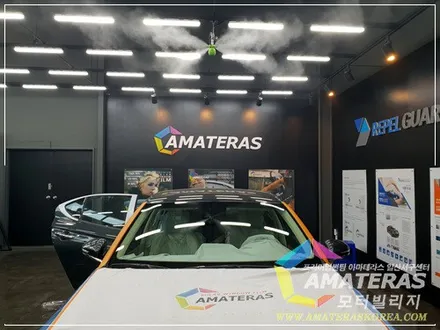 제네시스 G70 썬팅은 일산 아마테라스 , 신차검수 & 신차패키지 시공기 / 고양시 구산동
