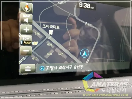 일산썬칭 추천  , 제네시스 G70 아마테라스 썬팅기 , 모터빌리지 / 고양시 구산동