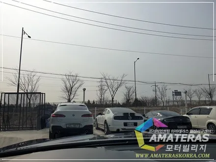 제네시스 g70 신차패키지 일산 모터빌리지에서 시공했어요. / 고양시 구산동