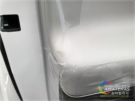 넥쏘 화이트크림 넥쏘 신차검수와 신차패키지는 역시 모터빌리지 / 고양시 구산동