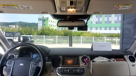 일산 썬팅 하버캠프 세라믹 본드 랜드로버 디스커버리4 모터빌리지 시공후기 / 고양시 구산동