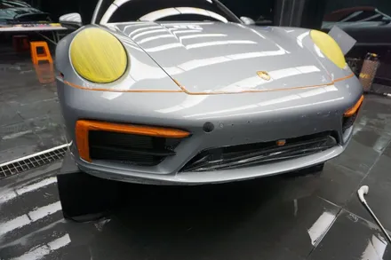 포르쉐 911(992) GTS 카브리올레 GT 실버, 김포 PPF + 김포 하버캠프 세라믹 본드 풀 신차패키지 시공후기 / 고양시 구산동