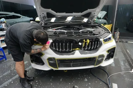 BMW X6 루마 버텍스 1100 / 900 부터 PPF까지, 일산 신차패키지 시공후기 / 고양시 구산동
