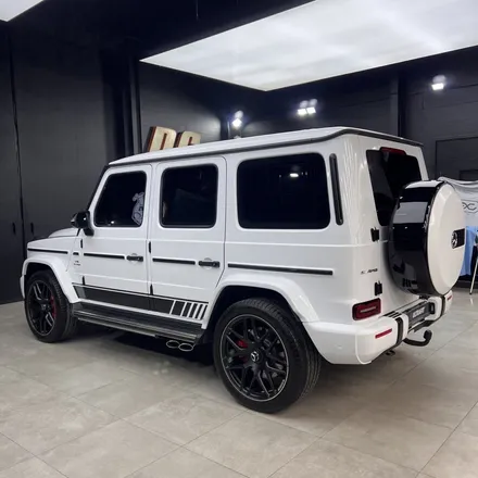 벤츠 G63 AMG 블랙 or 화이트? 고민된다면 LB랩핑 글로시 화이트 모터빌리지 일산서구센터 / 고양시 구산동