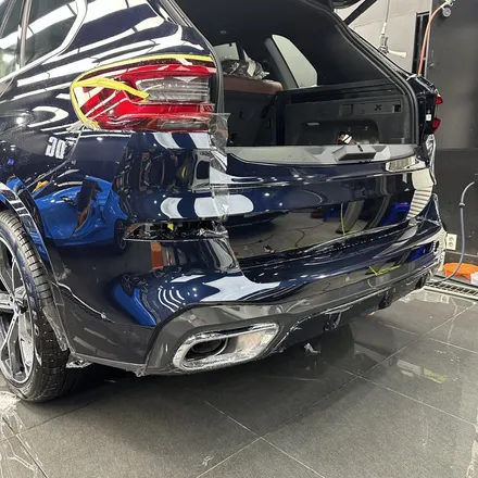 각 분야 전문 팀 고품질 시공, 일산 신차패키지 BMW X5 하버캠프 세라믹본드 + 울트라핏 PPF 전체 시공기 / 고양시 구산동