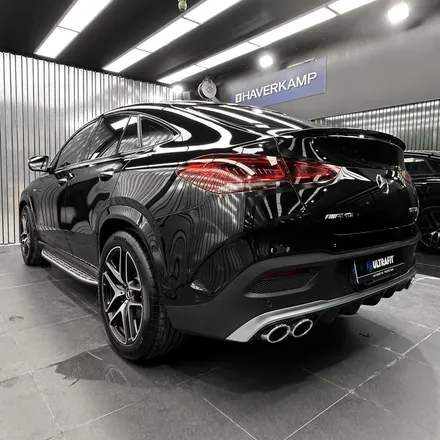 초슬림 티 안나는 투명케이스 씌운 벤츠 GLE53 AMG, 일산 PPF 시공 어디서 했길래? / 고양시 구산동