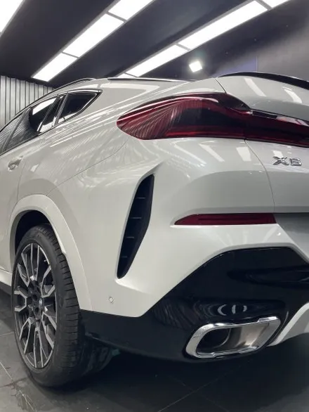 BMW X6 LCi 블랙팩 신차패키지, 울트라핏 VS 틴팅 세라믹 비반사 필름 인스톨! By 모터빌리지 일산 / 고양시 구산동