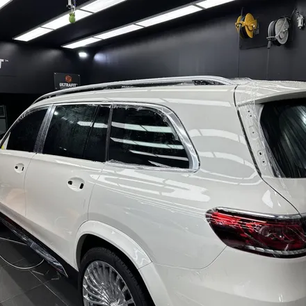 과감한 마이바흐 GLS 600 강남 전체PPF + 블루 투톤랩핑 / 고양시 구산동