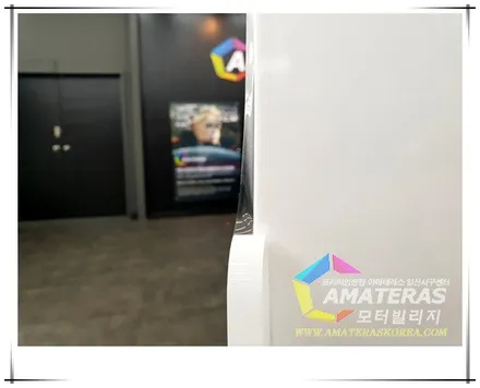 일산썬팅 아마테라스일산(모터빌리지)의 산타페TM 화이트크림 신차검수 부터 신차패키지 시공기 / 고양시 구산동